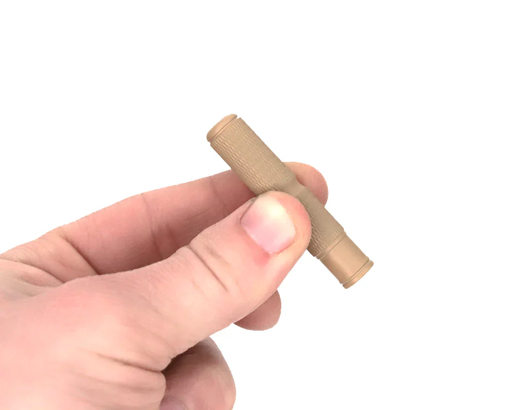 Miniature 1:3 Scale Model Mini Suppressor Diecast Metal Building Kit Attachment