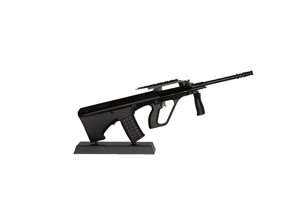 Miniature 1:3 Scale Model Mini Bullpup Diecast Metal Building Kit
