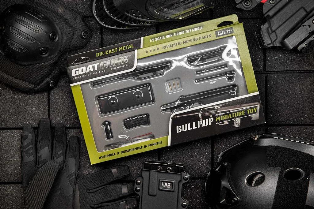Miniature 1:3 Scale Model Mini Bullpup Diecast Metal Building Kit - Image 4