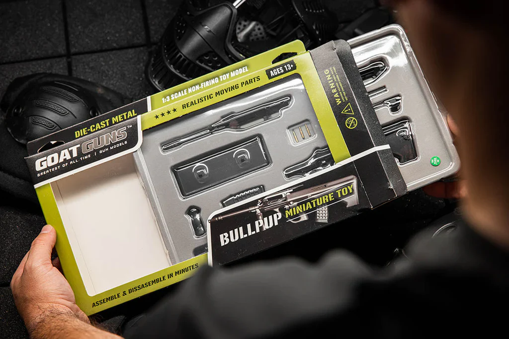 Miniature 1:3 Scale Model Mini Bullpup Diecast Metal Building Kit - Image 6