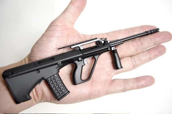 Miniature 1:3 Scale Model Mini Bullpup Diecast Metal Building Kit - Image 7