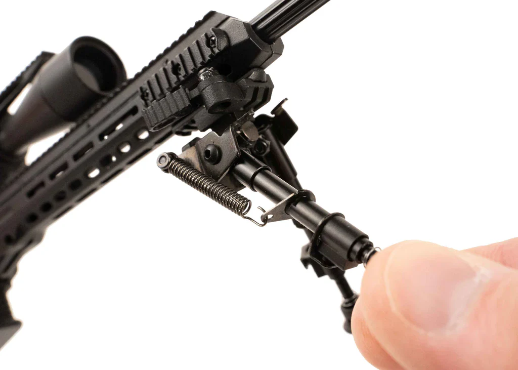 Miniature 1:3 Scale Model Mini MK22 Diecast Metal Building Kit - Black - Image 6