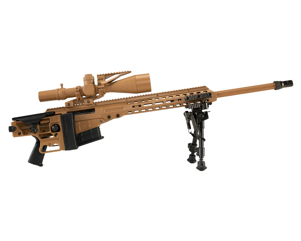 Miniature 1:3 Scale Model Mini MK22 Diecast Metal Building Kit - Tan - Image 11