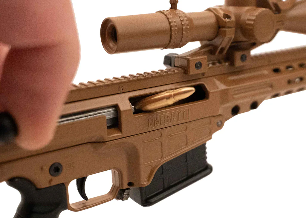 Miniature 1:3 Scale Model Mini MK22 Diecast Metal Building Kit - Tan - Image 9