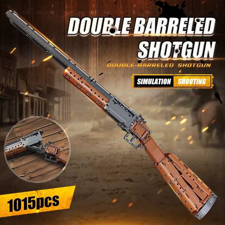 MouldKing 14016S Double Barrel Shotgun Brick - Image 2