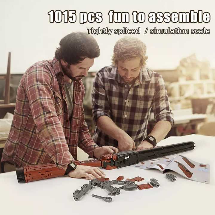 MouldKing 14016S Double Barrel Shotgun Brick - Image 3
