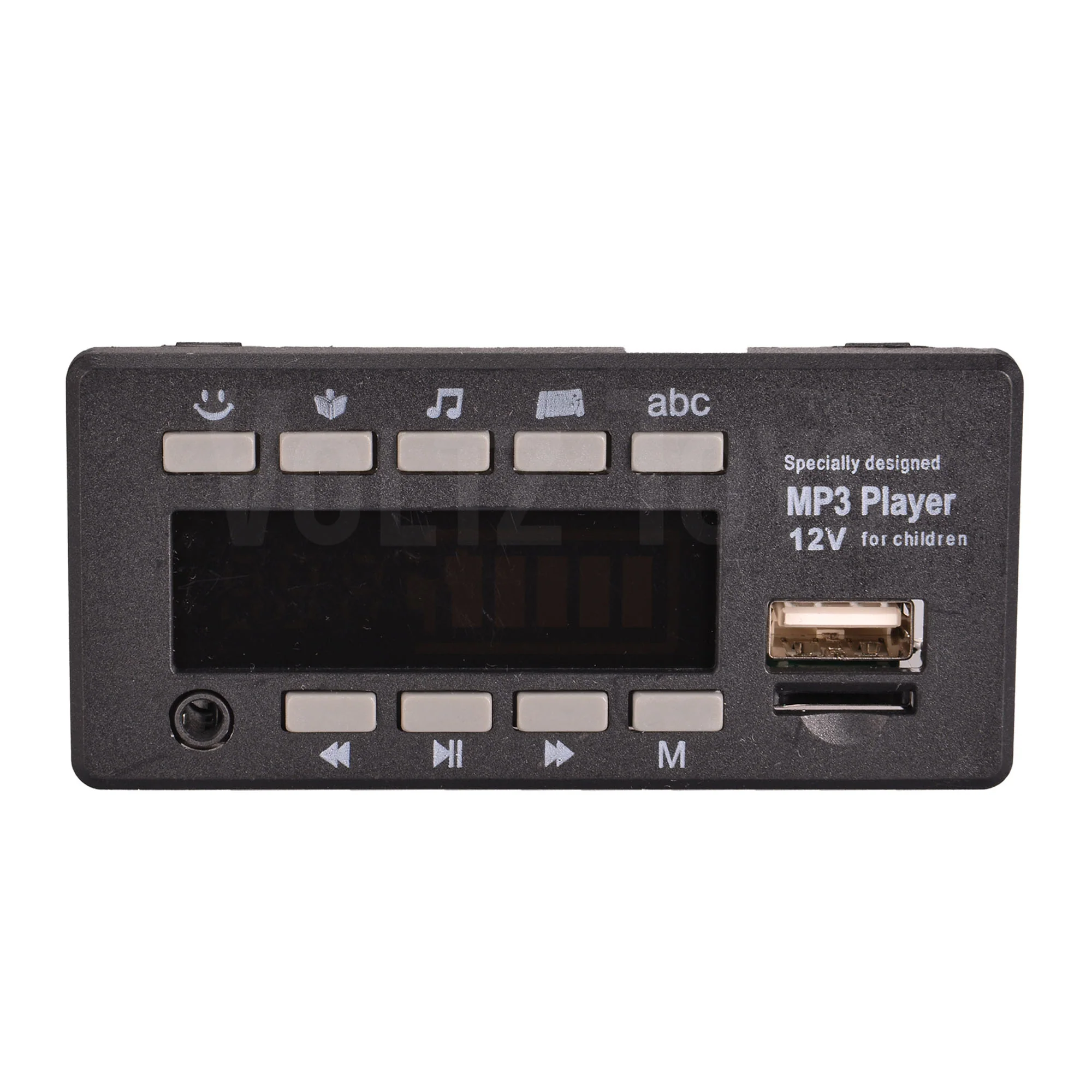 MP3 Media Player for 12V Ride-on Cars - Voltz Toys