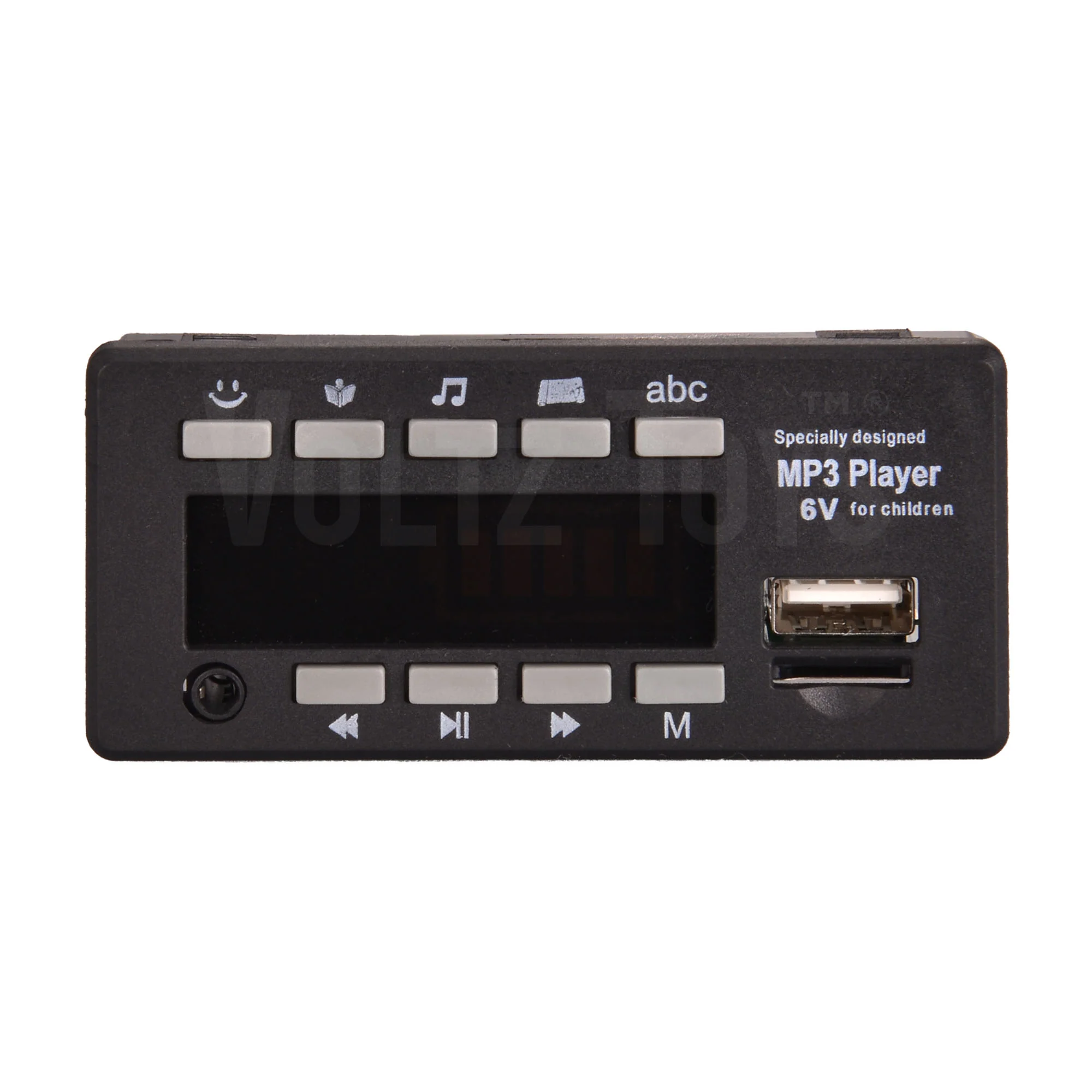MP3 Media Player for 6V Ride-on Cars - Voltz Toys