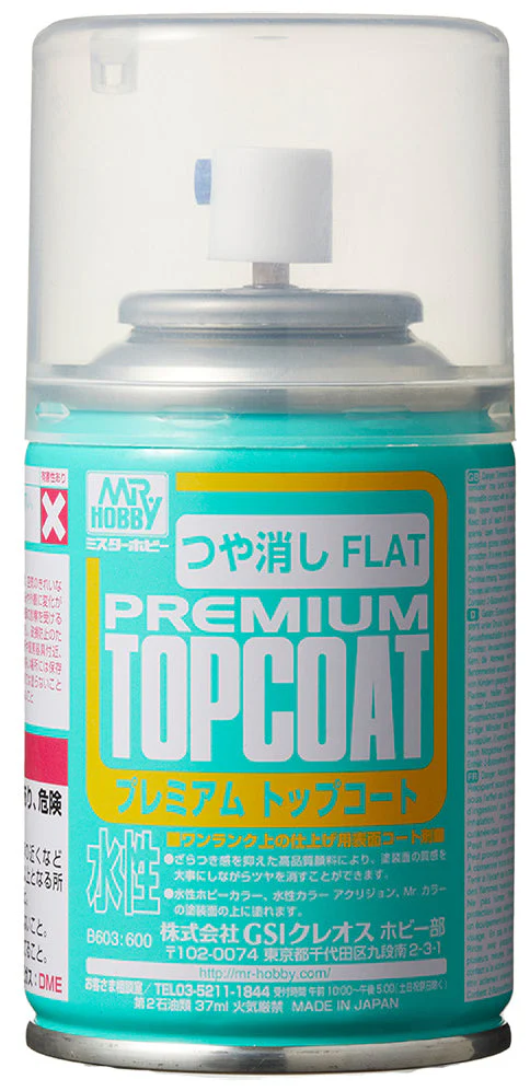 Mr Premium Top Coat Flat