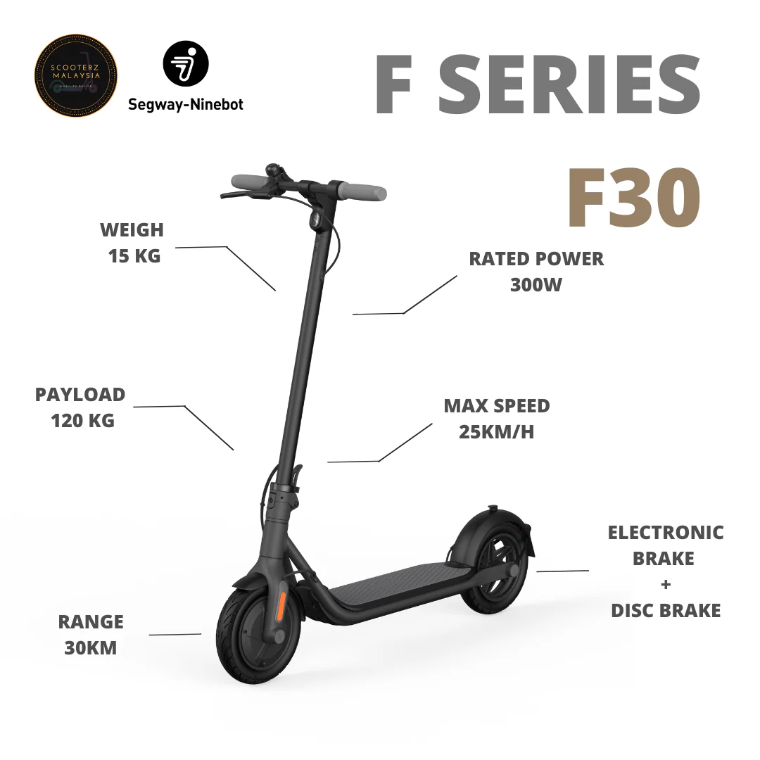Ninebot Kickscooter F30 - Image 2