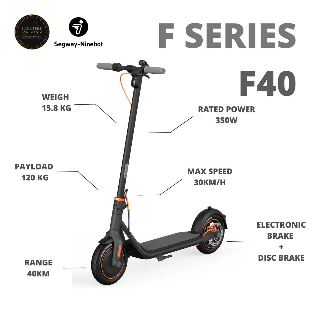 Ninebot Kickscooter F40 - Image 2
