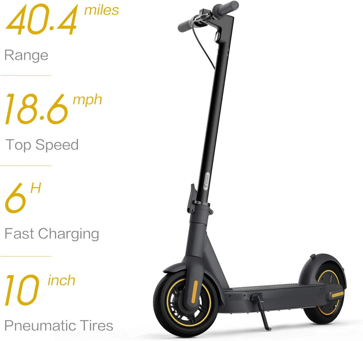 Ninebot KickScooter MAX G30P - Image 5