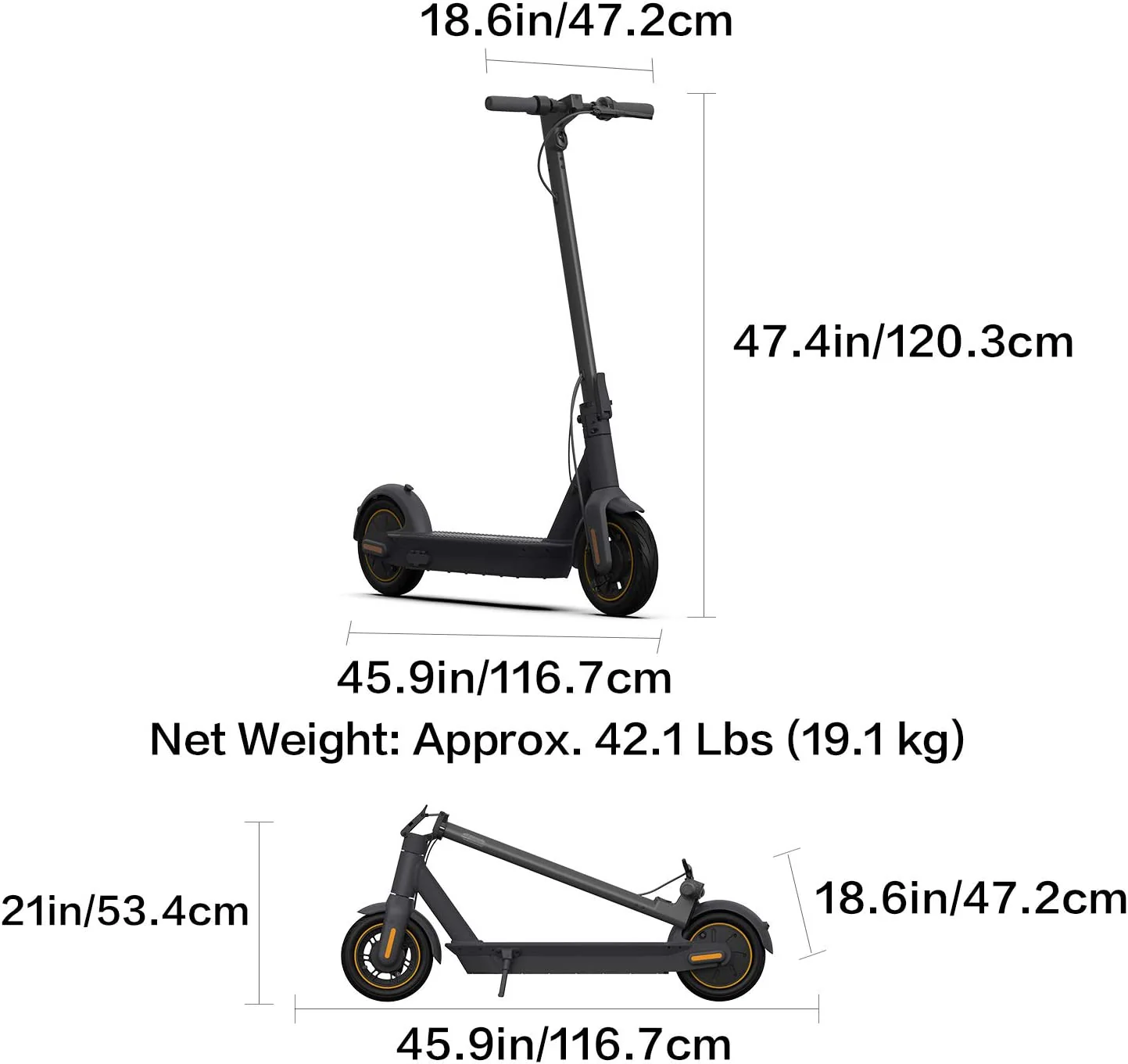 Ninebot KickScooter MAX G30P - Image 7