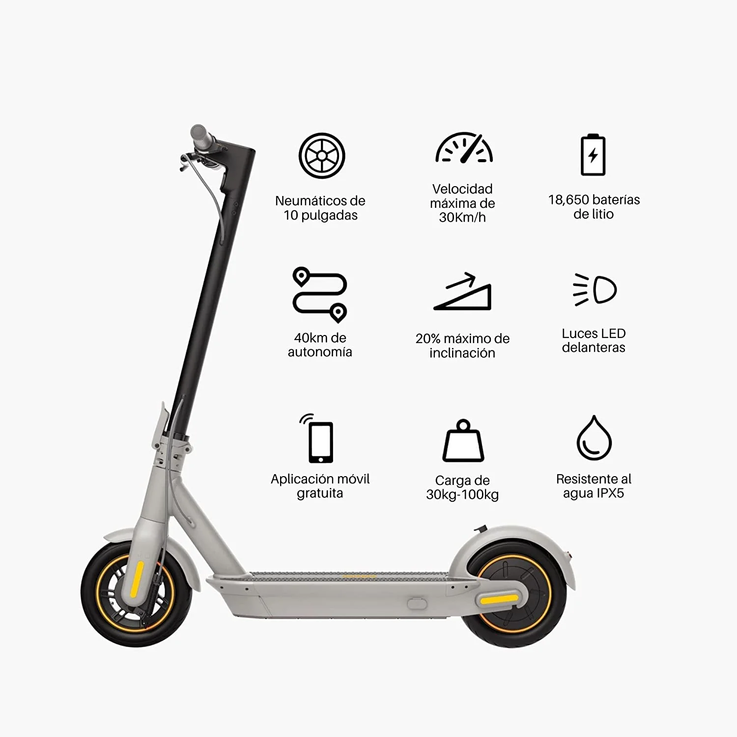 Ninebot KickScooter MAX G30LP - Image 2