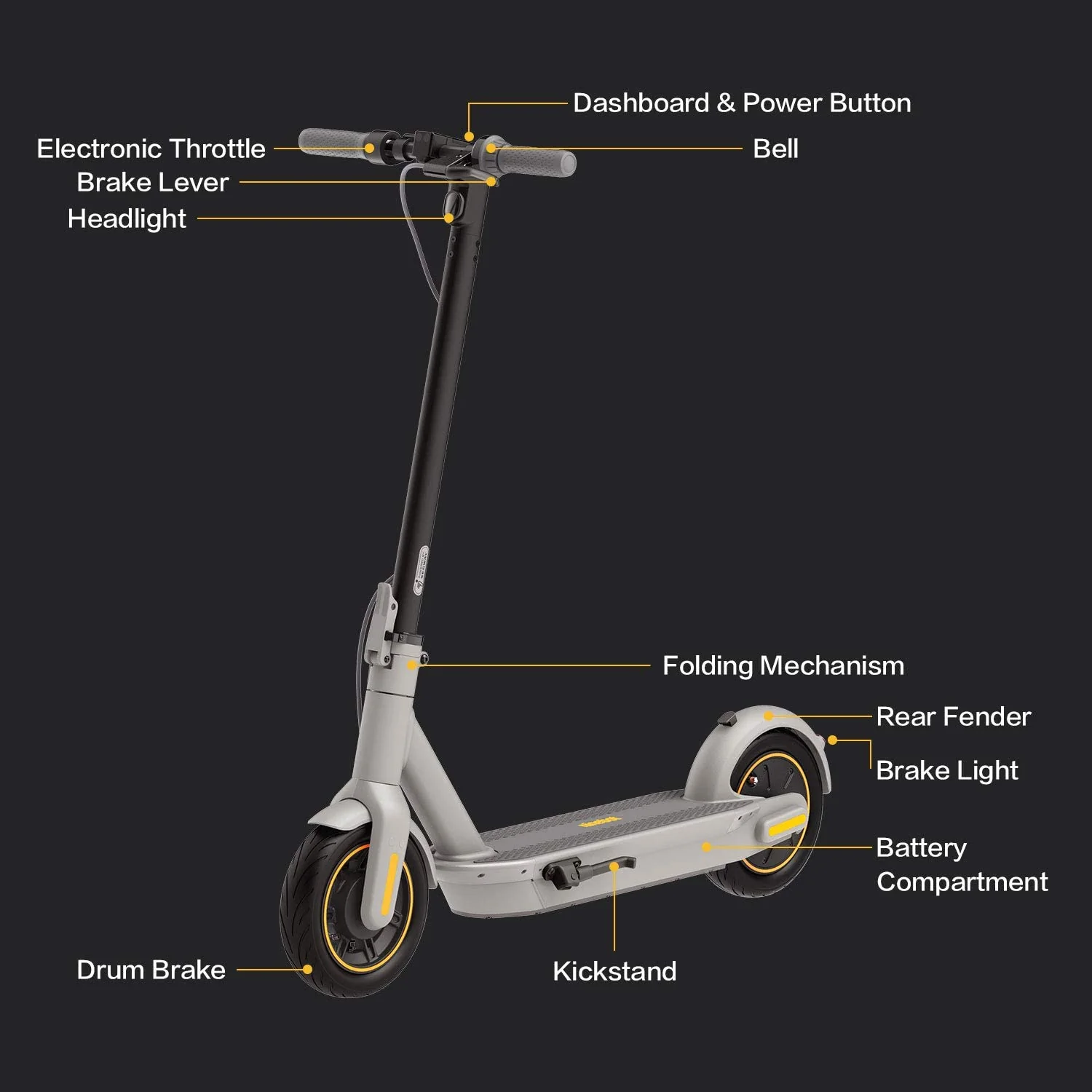 Ninebot KickScooter MAX G30LP - Image 7