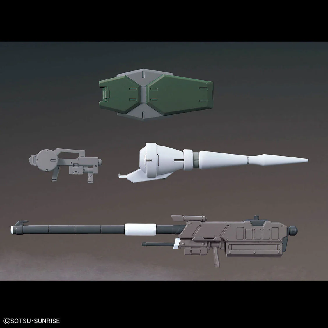 OPTION PARTS SET GUNPLA 11 (SMOOTHBORE GUN FOR BARBATOS) - Image 2