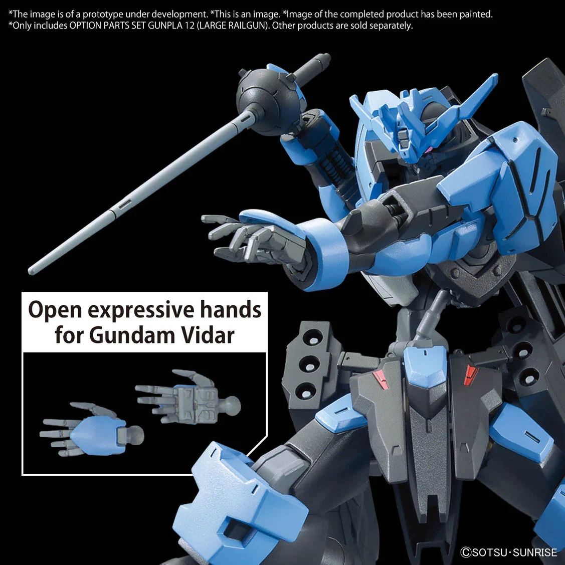 OPTION PARTS SET GUNPLA 12 (Large Railgun) - Image 5