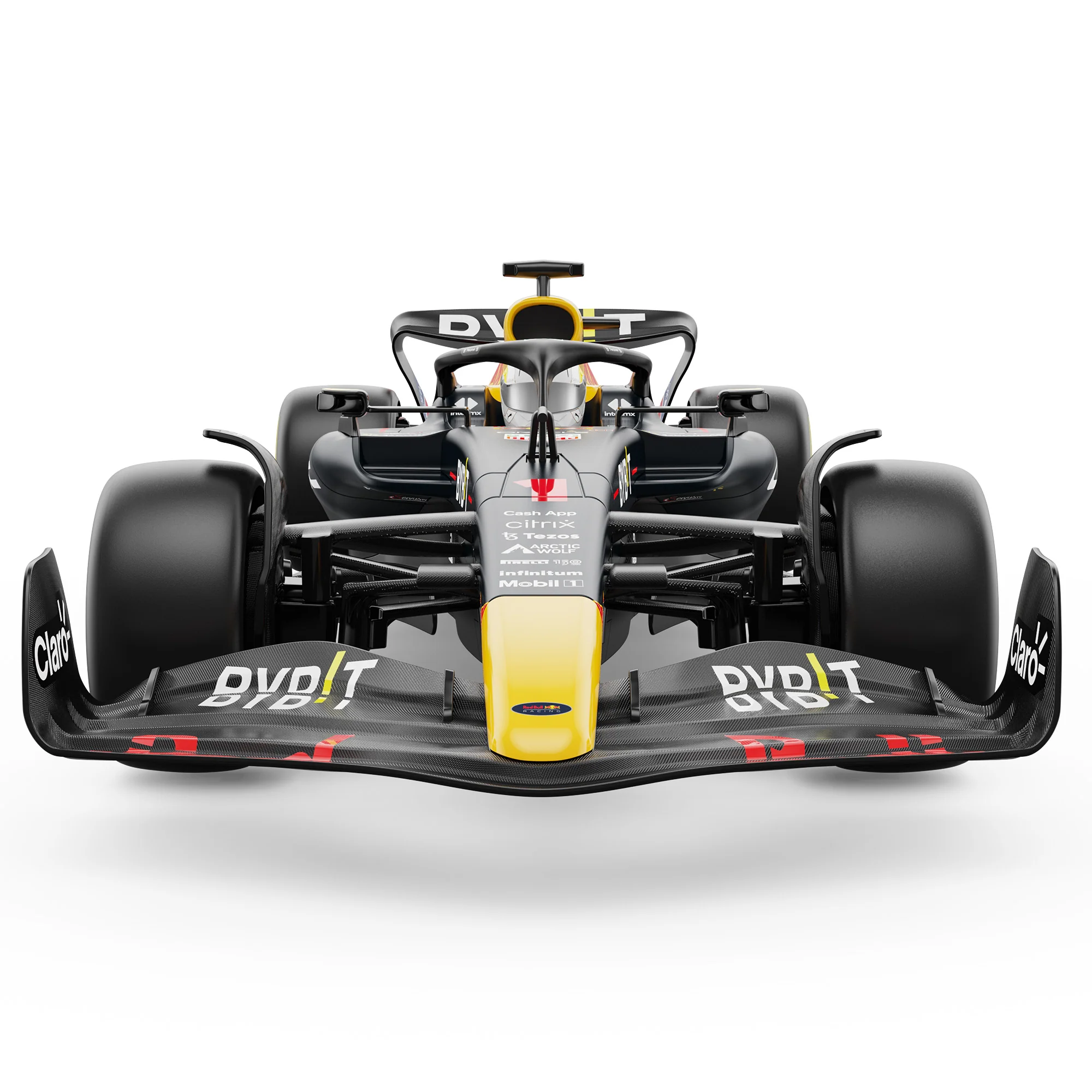 Oracle Red Bull Racing RB18 RC Car 1/12 Scale Licensed Remote Control Toy Car, Official F1 Merchandise by Rastar - Image 10