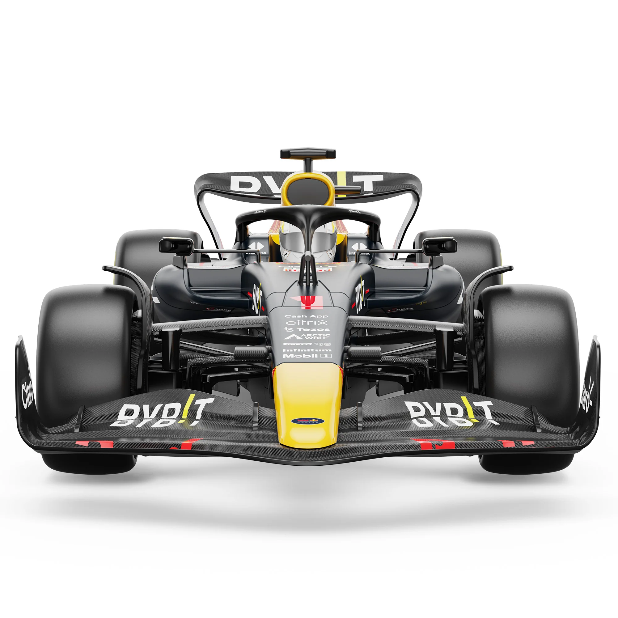 Oracle Red Bull Racing RB18 RC Car 1/12 Scale Licensed Remote Control Toy Car, Official F1 Merchandise by Rastar - Image 12