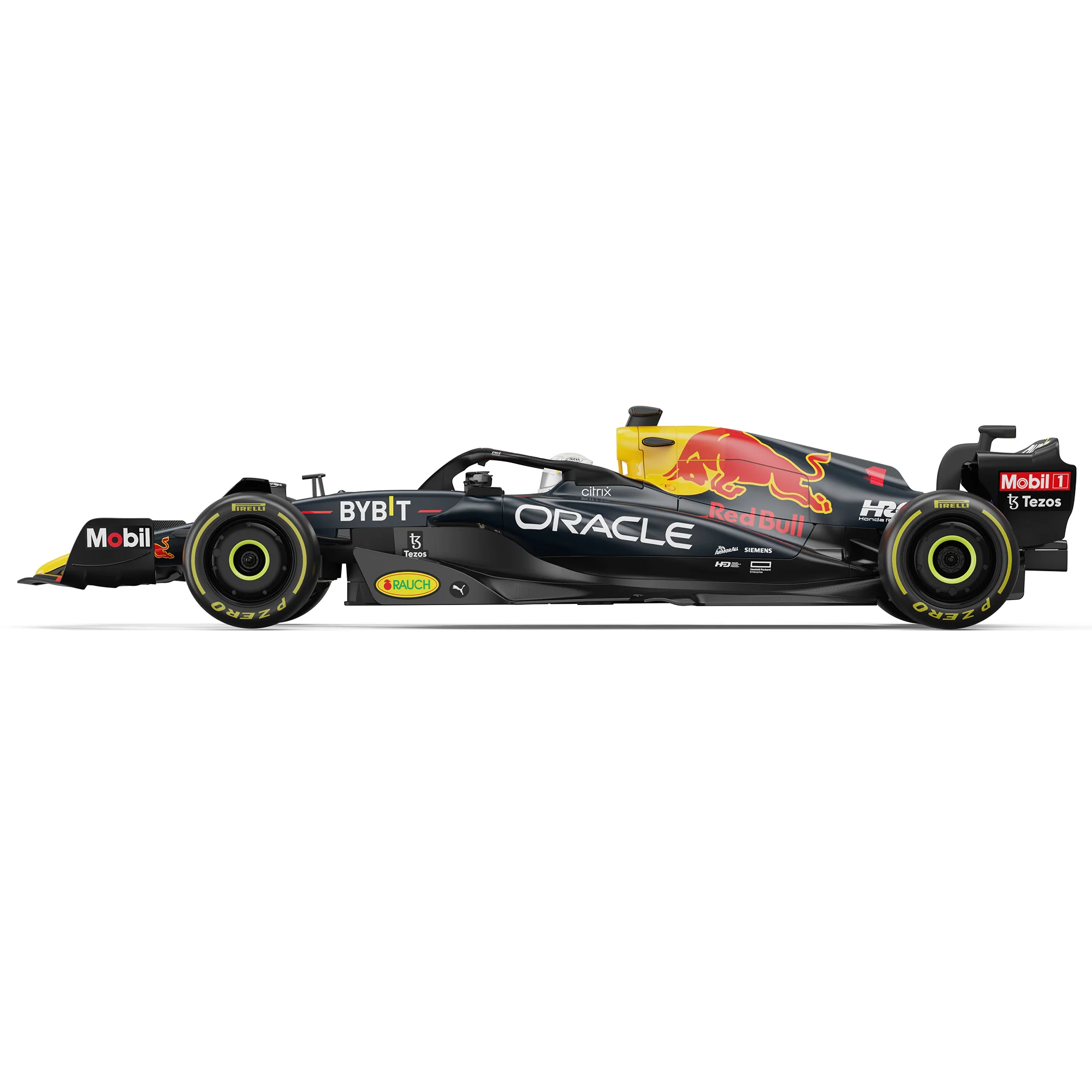 Oracle Red Bull Racing RB18 RC Car 1/12 Scale Licensed Remote Control Toy Car, Official F1 Merchandise by Rastar - Image 13