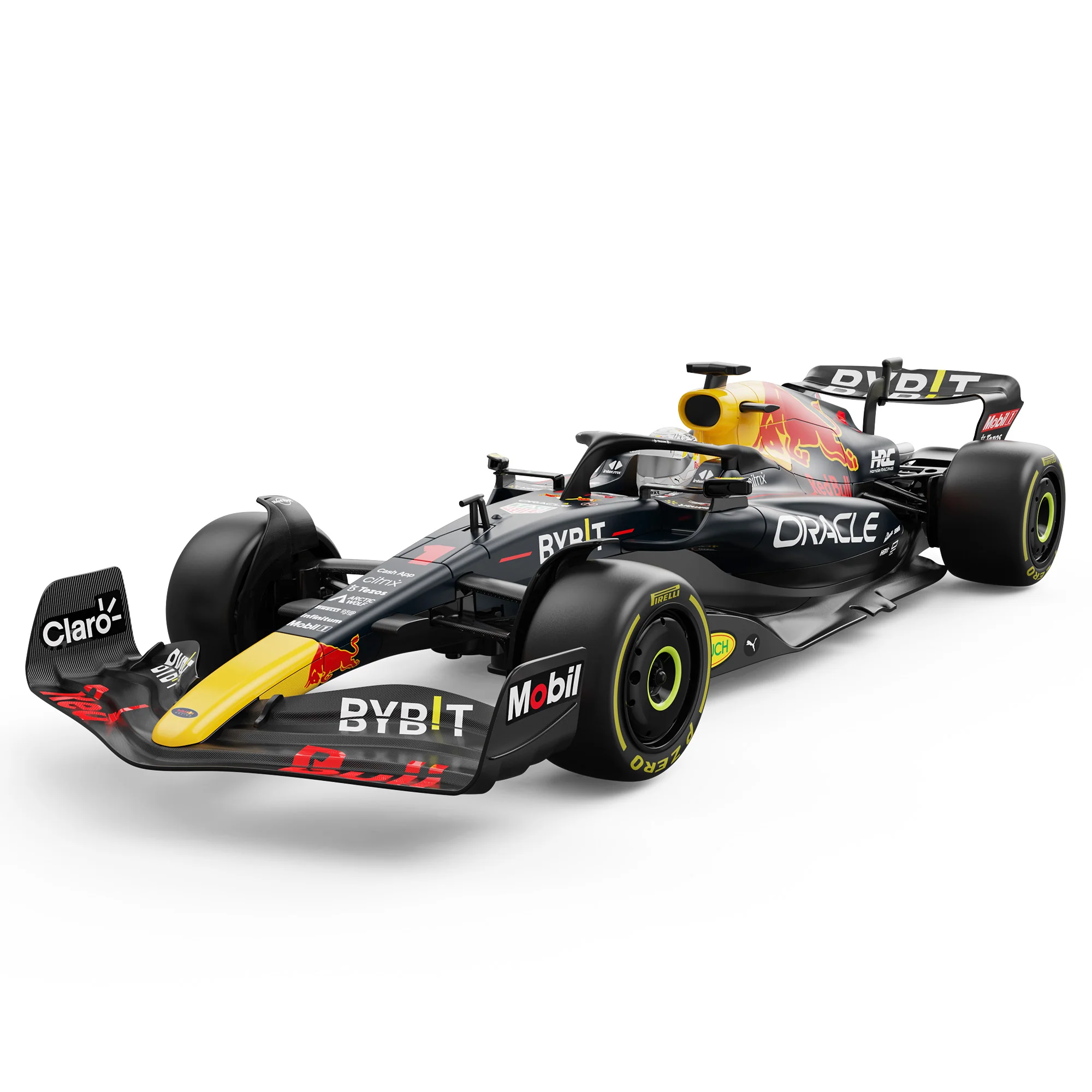 Oracle Red Bull Racing RB18 RC Car 1/12 Scale Licensed Remote Control Toy Car, Official F1 Merchandise by Rastar - Image 8