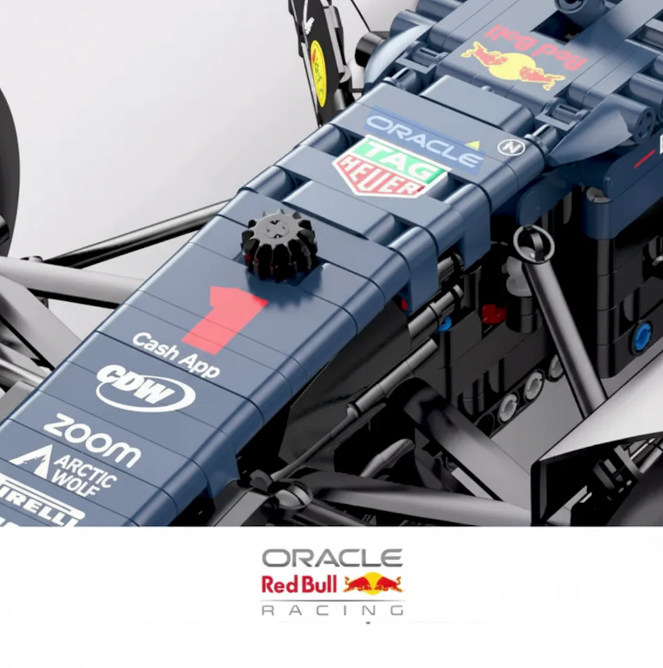 Oracle Red Bull F1 RB19 - 1:8 - 2464 Pieces with Remote Control - Image 3