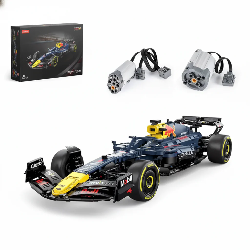 Oracle Red Bull F1 RB19 - 1:8 - 2464 Pieces with Remote Control - Image 4