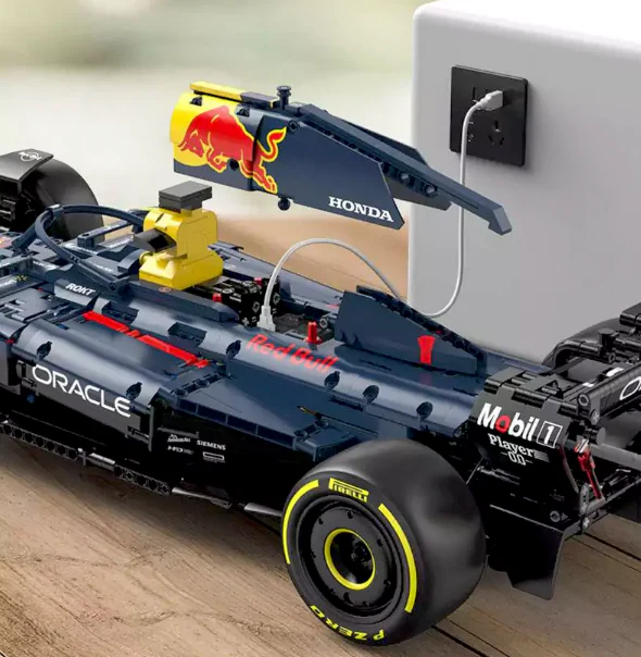 Oracle Red Bull F1 RB19 - 1:8 - 2464 Pieces with Remote Control - Image 5