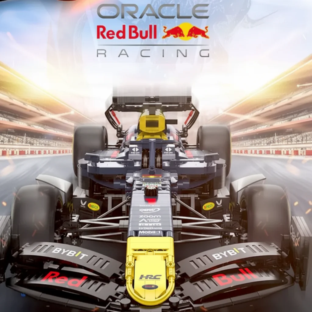 Oracle Red Bull F1 RB19 - 1:8 - 2464 Pieces with Remote Control - Image 6