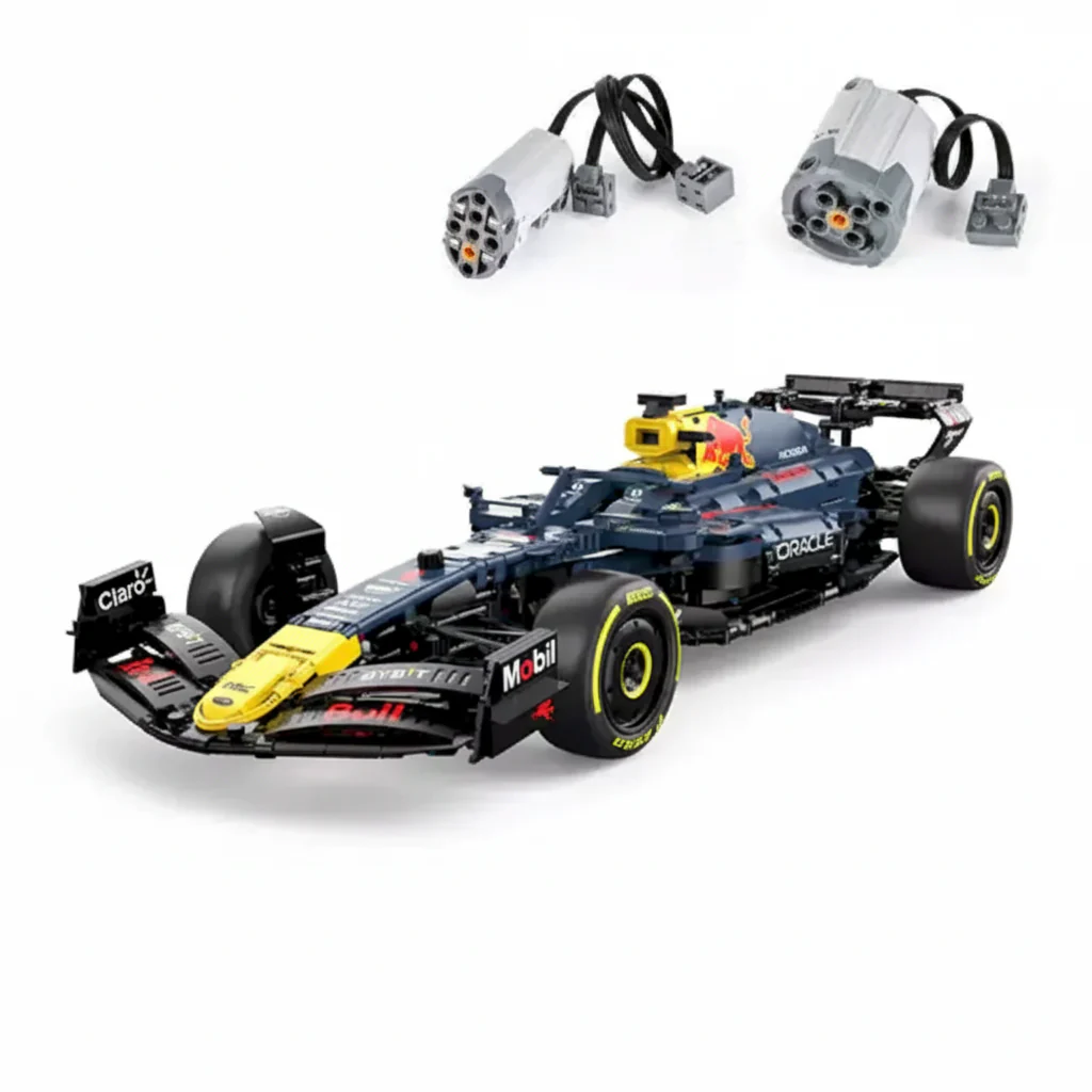 Oracle Red Bull F1 RB19 - 1:8 - 2464 Pieces with Remote Control - Image 7