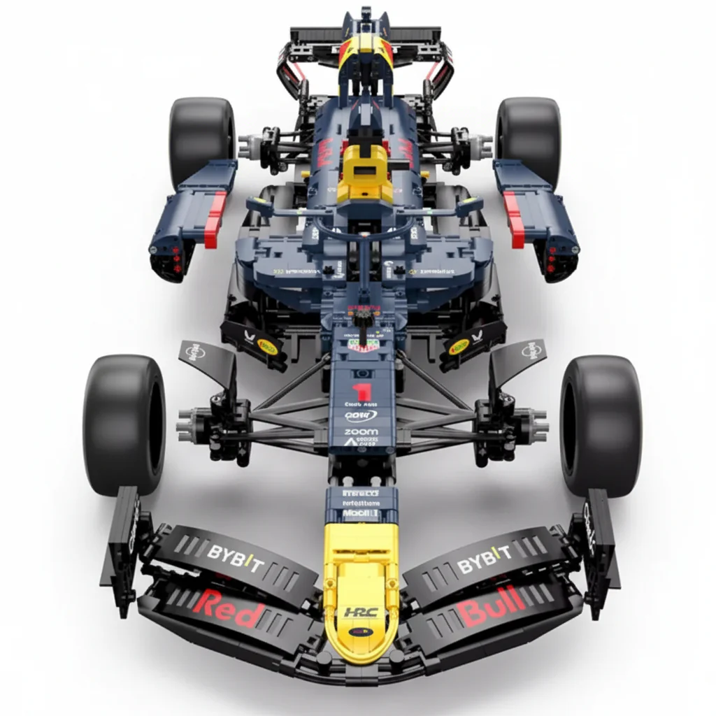 Oracle Red Bull F1 RB19 - 1:8 - 2464 Pieces with Remote Control - Image 8