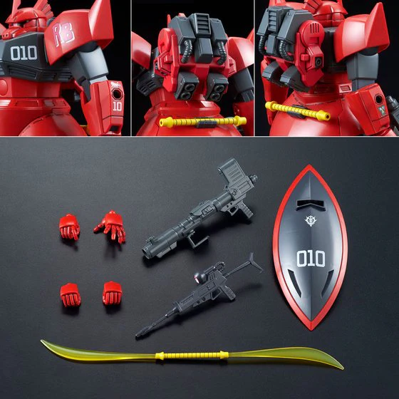 P.Bandai HG 1/144 Johnny Ridden’s Gelgoog - Image 8