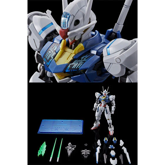 P.Bandai HG 1/144 Gundam Aerial (Permet Score Six) - Image 6