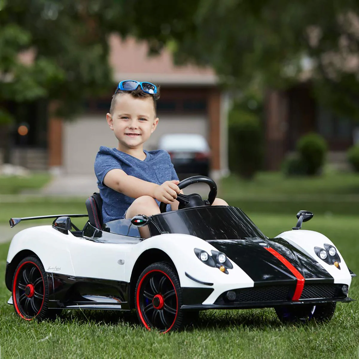 Pagani Zonda 12V Electric Ride-On Car for Kids with Remote Control Limited Edition, Licensed - Image 10