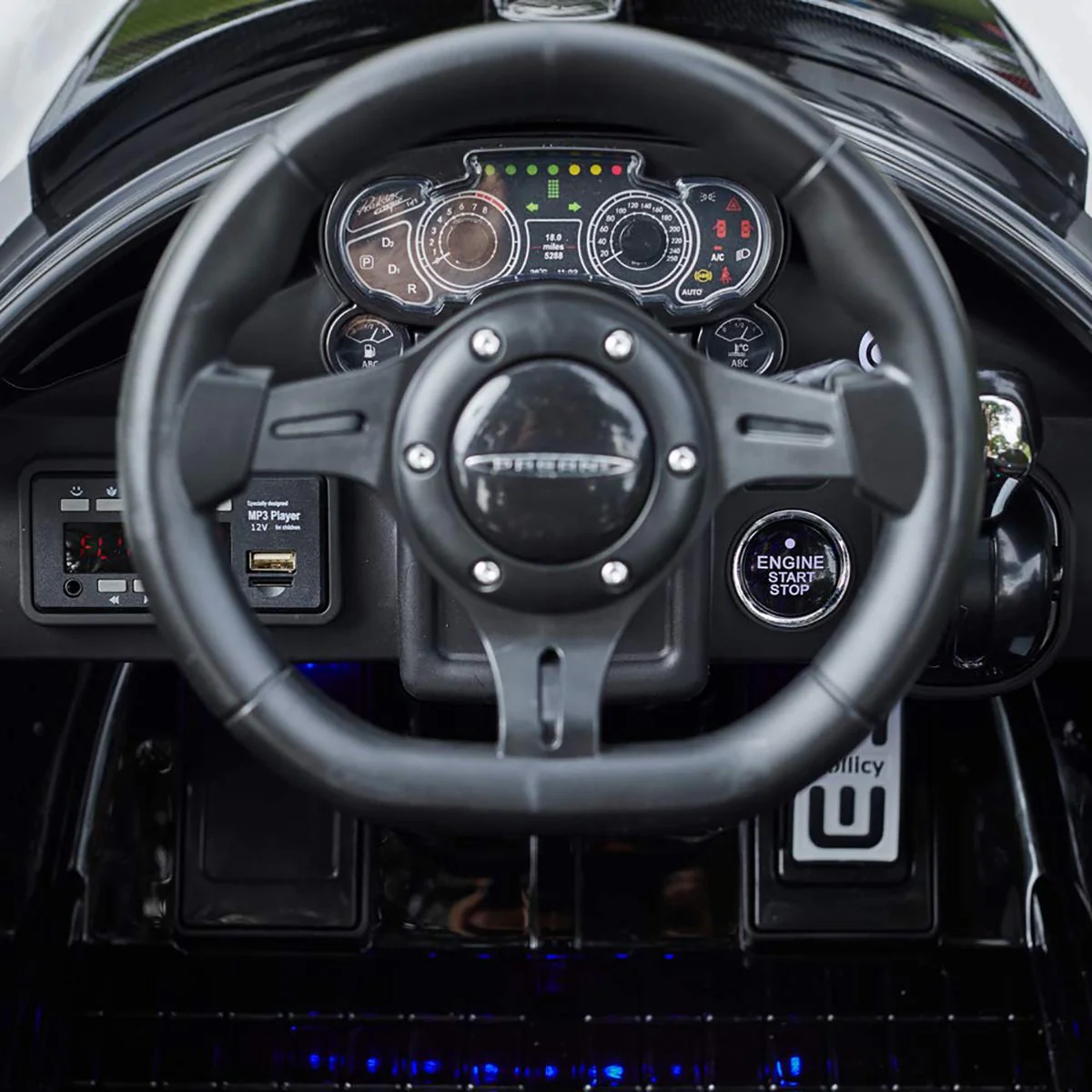 Pagani Zonda 12V Electric Ride-On Car for Kids with Remote Control Limited Edition, Licensed - Image 13