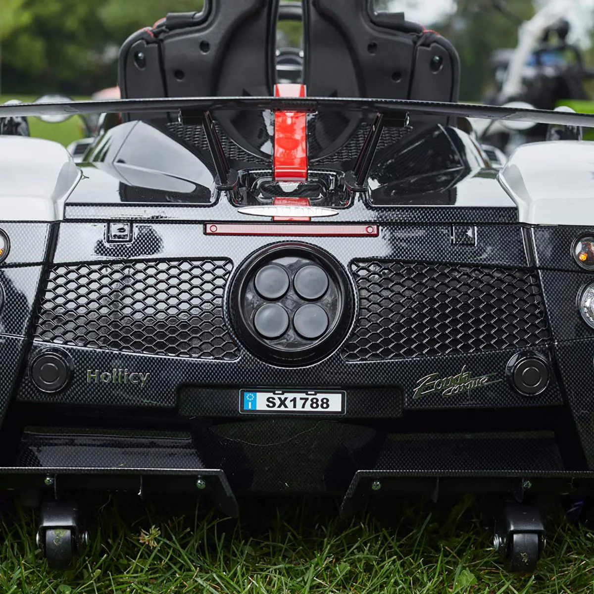 Pagani Zonda 12V Electric Ride-On Car for Kids with Remote Control Limited Edition, Licensed - Image 16