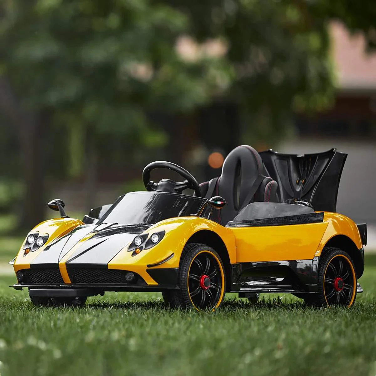 Pagani Zonda 12V Electric Ride-On Car for Kids with Remote Control Limited Edition, Licensed - Image 4