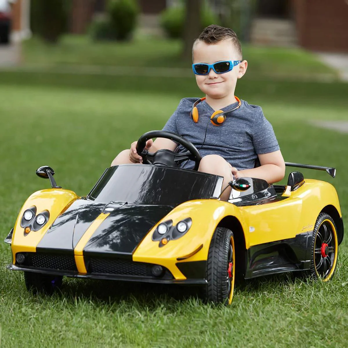 Pagani Zonda 12V Electric Ride-On Car for Kids with Remote Control Limited Edition, Licensed - Image 5