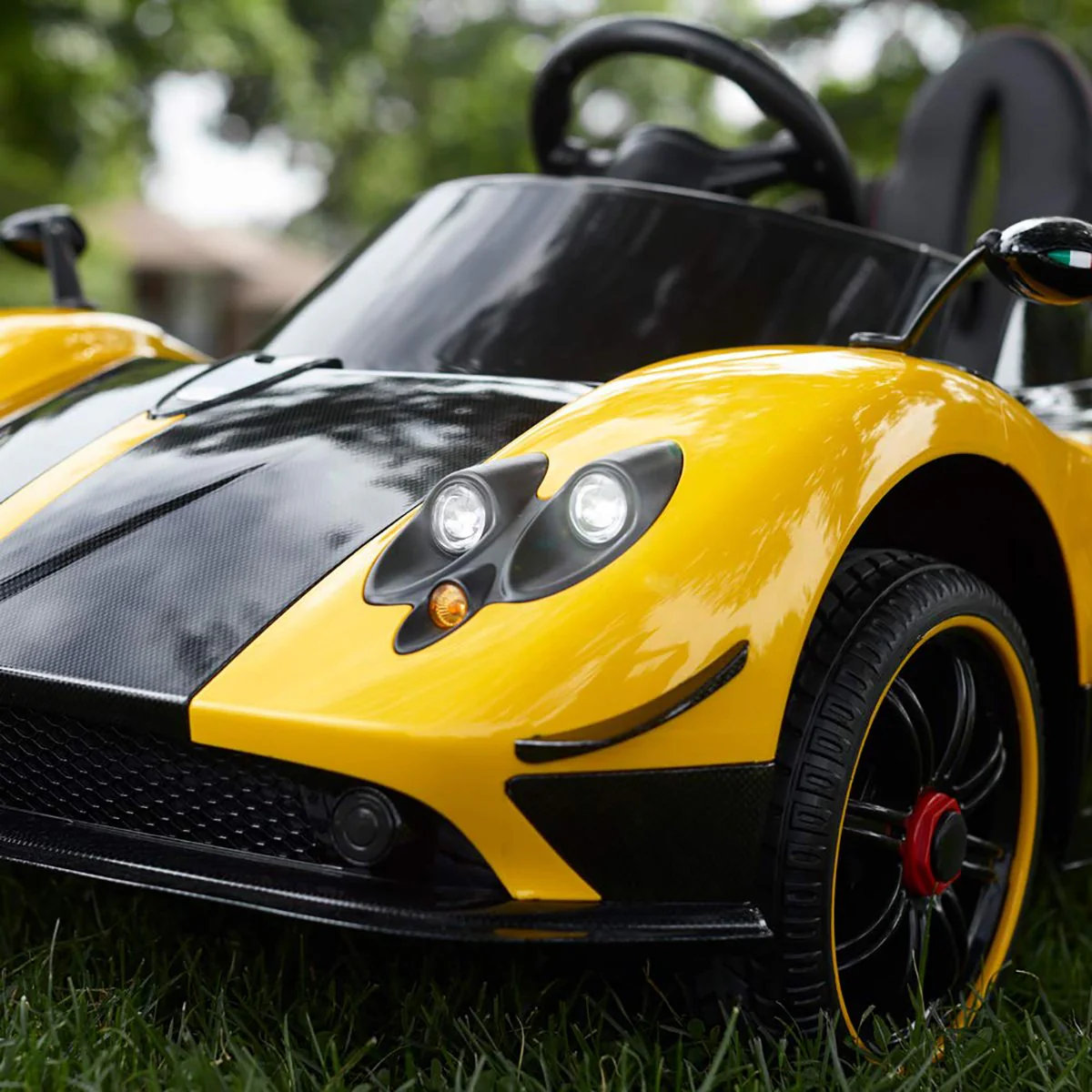 Pagani Zonda 12V Electric Ride-On Car for Kids with Remote Control Limited Edition, Licensed - Image 7