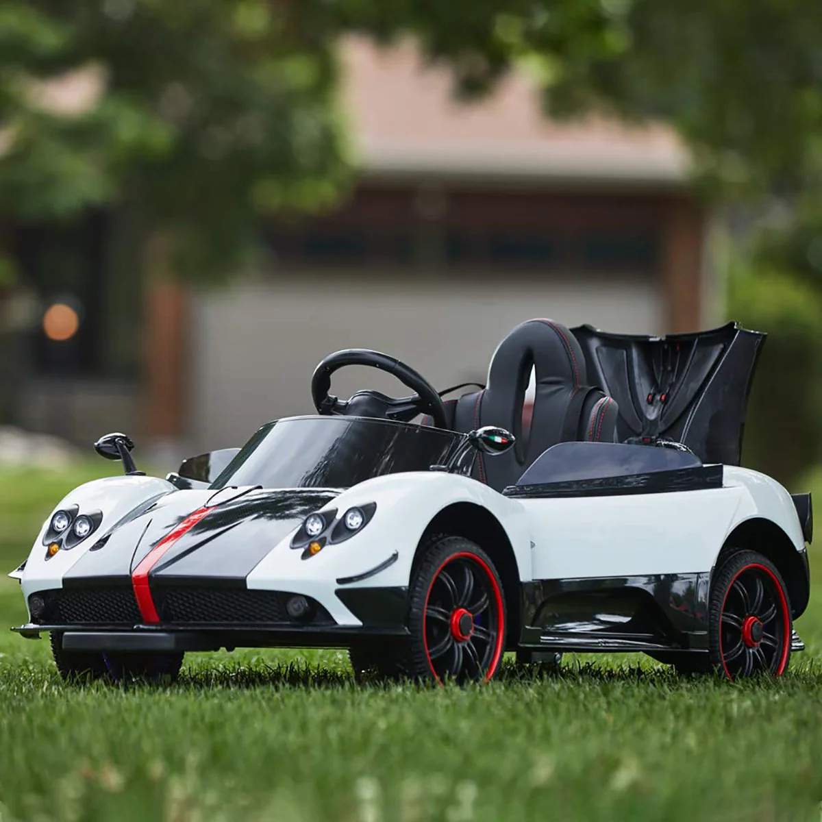 Pagani Zonda 12V Electric Ride-On Car for Kids with Remote Control Limited Edition, Licensed - Image 9