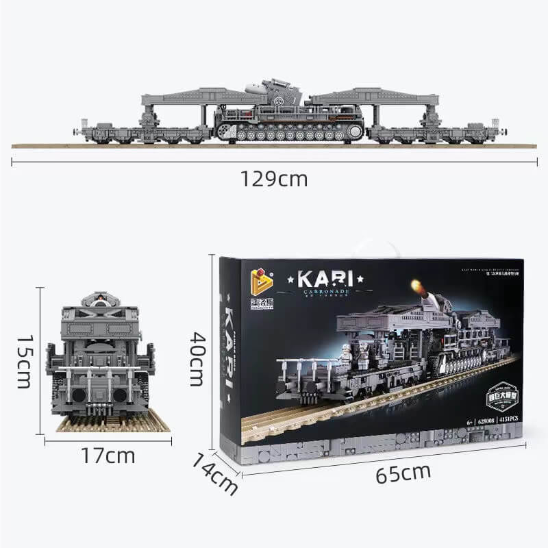 Panlos Karl Mortar 4158pcs Brick - Image 3