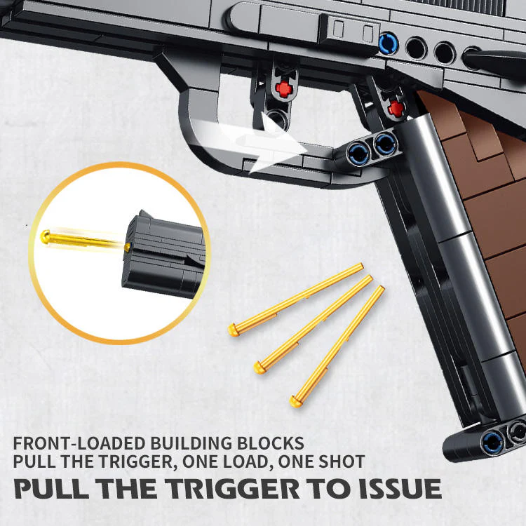 Panlos 670007 M1911 Pistol Gun Brick - Image 5