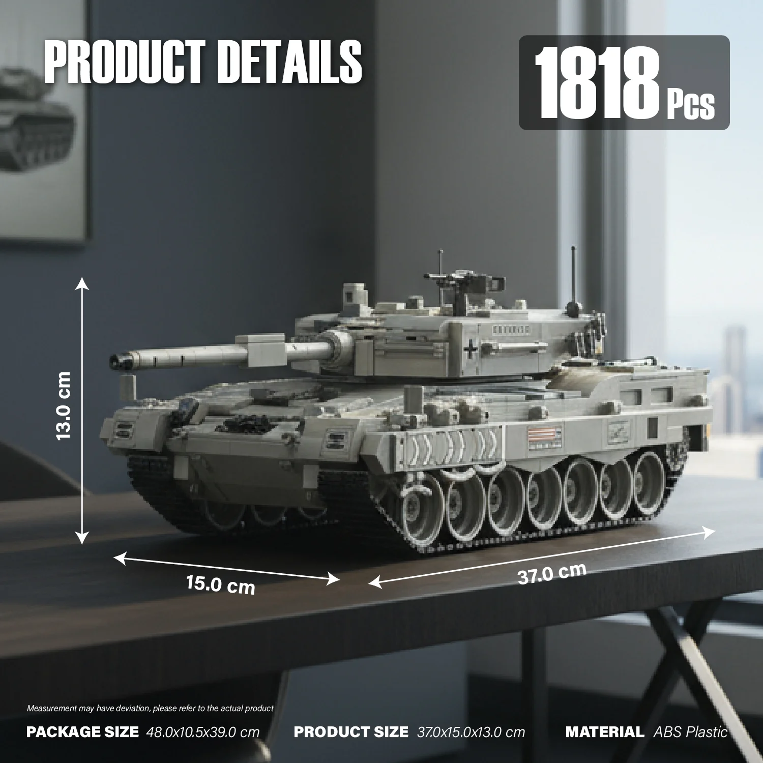 Panlos 632003 Leopard 2 Tank Brick - Image 3