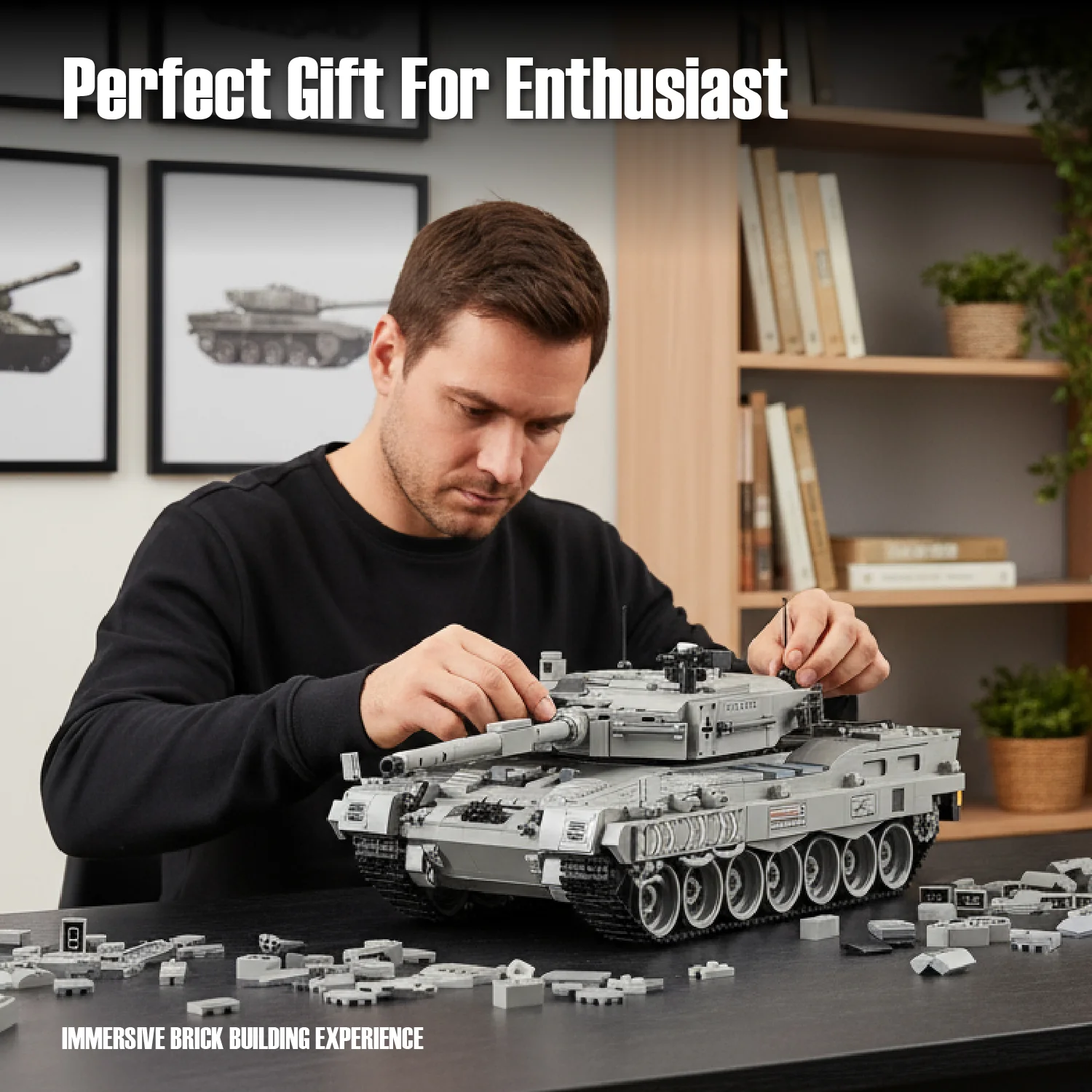 Panlos 632003 Leopard 2 Tank Brick - Image 5