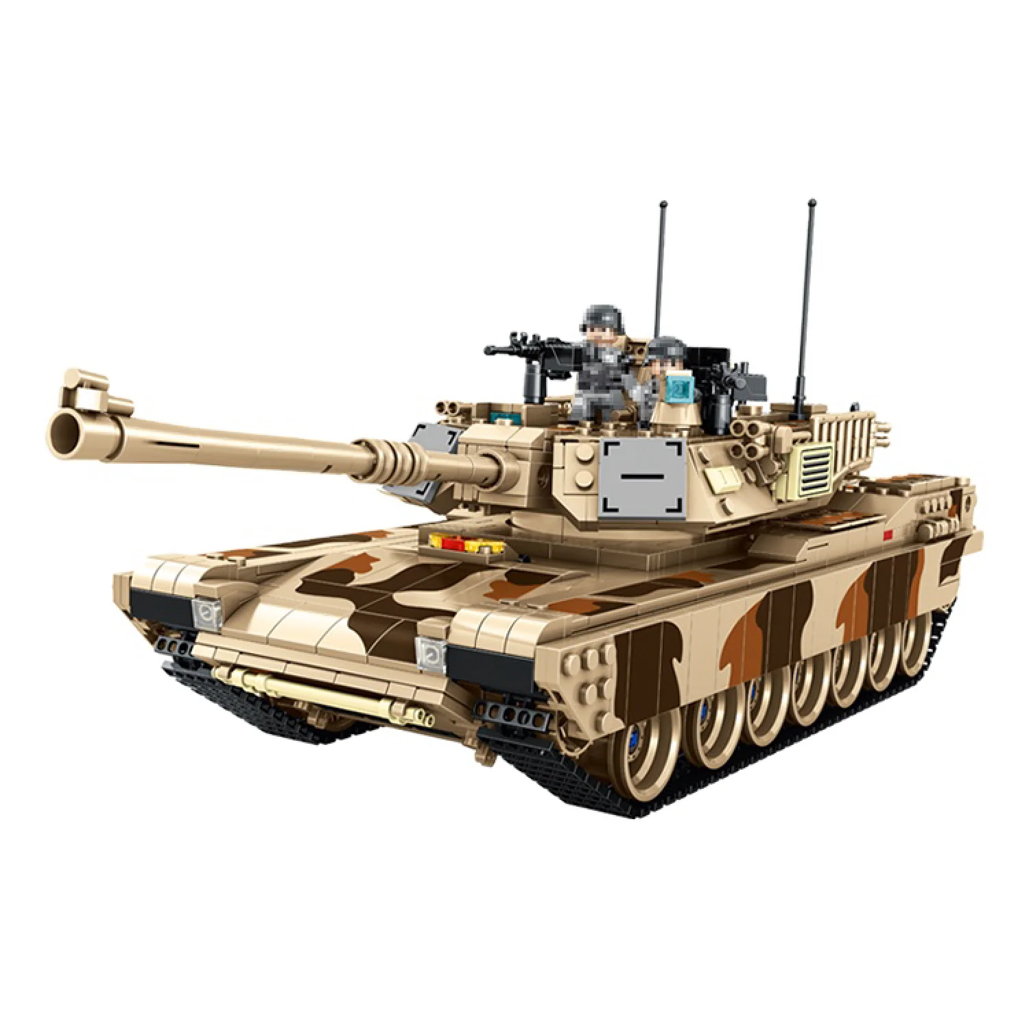 Panlos M1A2 Abrams Tank Brick - Image 2