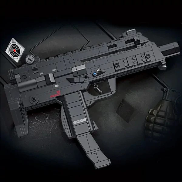 Panlos MP7 Submachine Gun Brick - Image 4