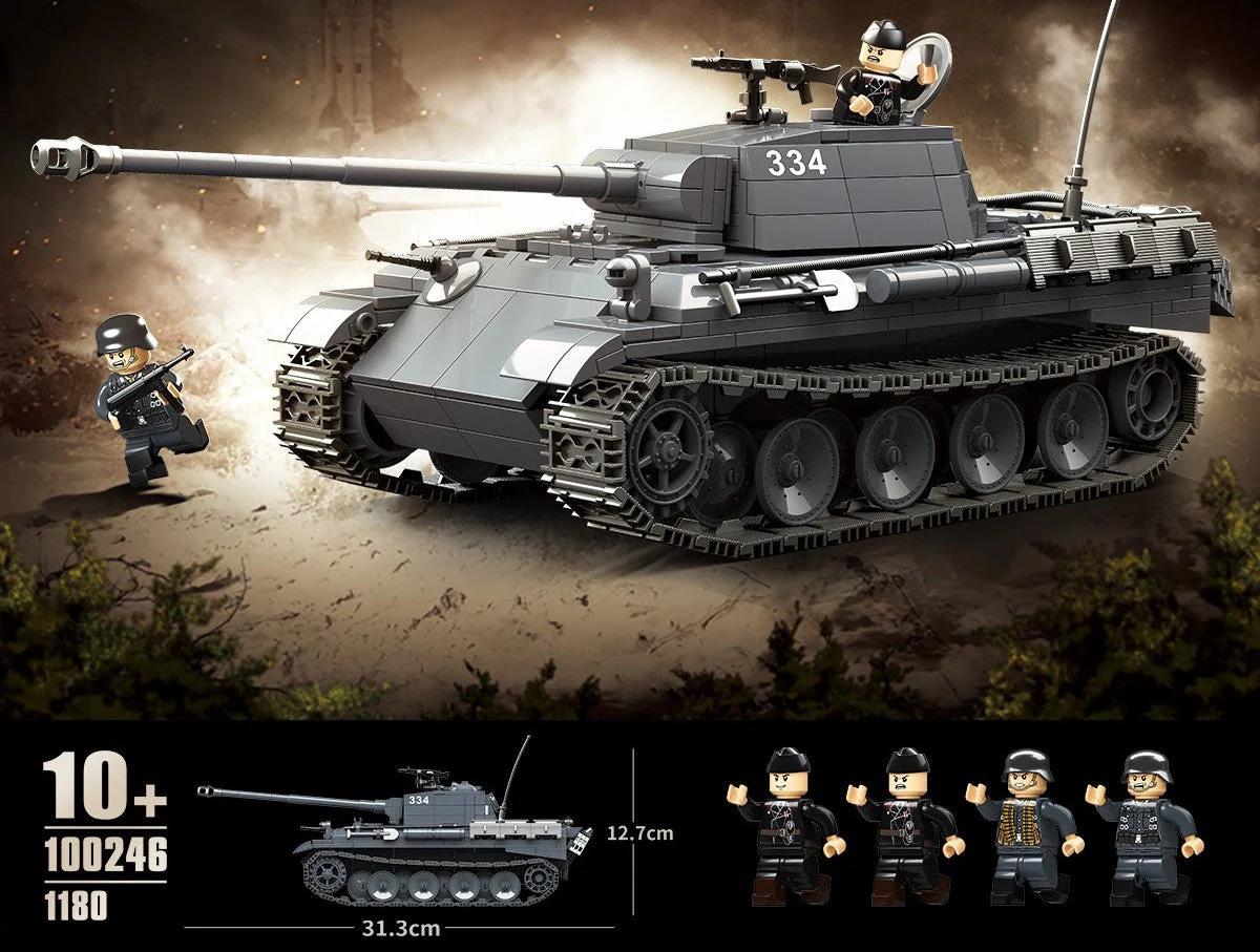 Panther V G - 1180Pcs - Image 7