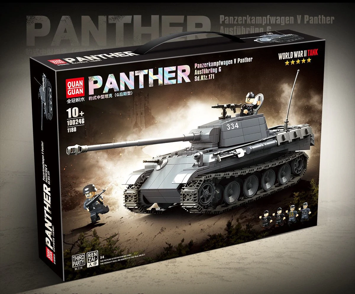 Panther V G - 1180Pcs - Image 8