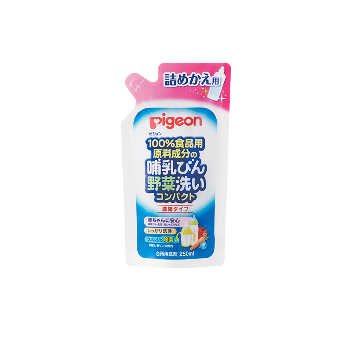 Pigeon bottle vegetable wash Refill