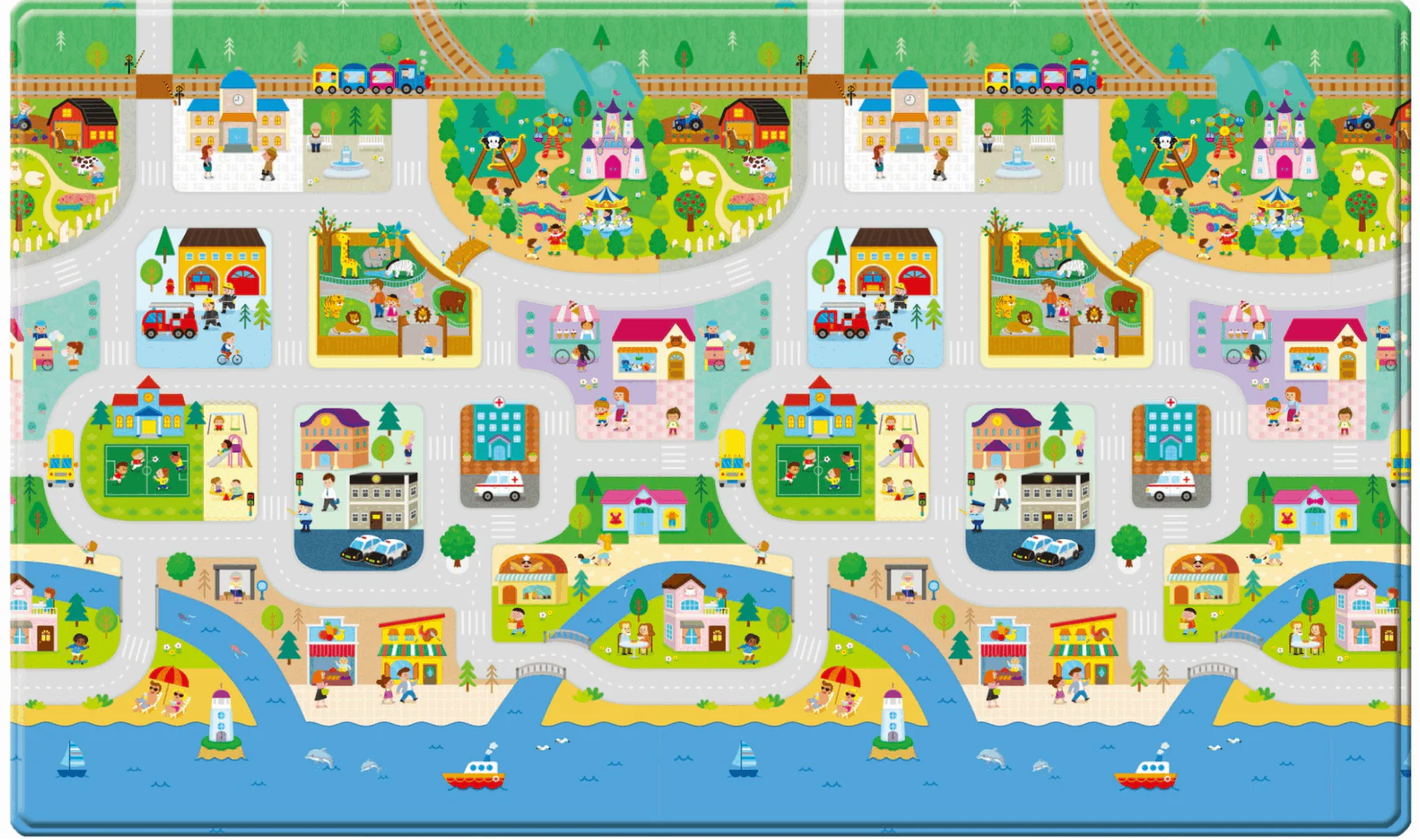 DWINGULER Playmat - Big Town